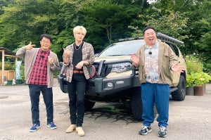 ジェジュン、ドランクドラゴンと群馬の旅へ　FODで未公開シーン配信