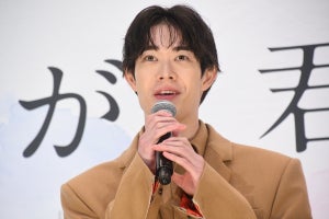 宮沢氷魚、『ちむどんどん』終了後に断捨離「冷蔵庫にビール2本と調味料しかない」