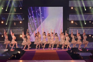 乃木坂46、ガルアワ3年ぶりパフォーマンスに笑顔　齋藤飛鳥「だいぶ楽しんでいます」