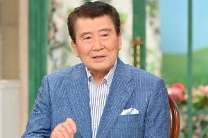 里見浩太朗、結婚46年・13歳下の愛妻は料理上手　黒柳徹子に思わずのろける