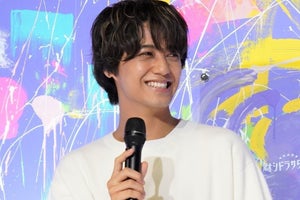 高橋海人、岸優太から『キスシーンあんの?』と執拗に聞かれ「教えねぇし」