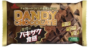 驚愕のバキザク食感!? チョコモナカアイス「ダンディーチョコレート」がリニューアルして先行販売中