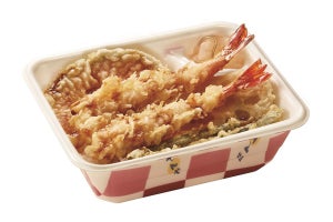 天丼てんや「上天丼弁当」が特別価格500円に - 10月17日から一週間限定