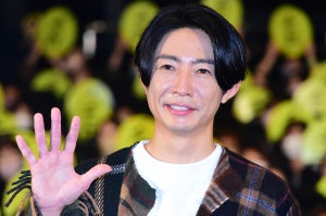 相葉雅紀、息子役・上原剣心のギャグ披露見守り優しい姿「大丈夫! 後で謝るから」