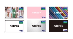 クレディセゾンとファッションブランド「SHEIN」が協業をスタート