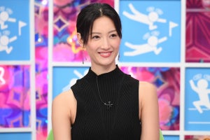 菜々緒、芸人たちの体当たりバトルに爆笑「カオスがスゴ過ぎる(笑)!」