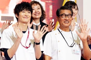 岡田将生、中井貴一と“社長＆経理”の設定で占いへ「いい男」と褒められる