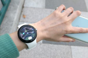 Pixel WatchとPixel 6aでGoogleマップのナビ機能を使ってみた