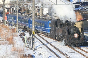 東武鉄道「SL大樹」新藤原駅へ - 創立125周年の特別運転11/23実施