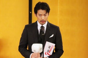 竹野内豊、三船敏郎賞受賞に喜び「身が引き締まる思い。心より感謝」