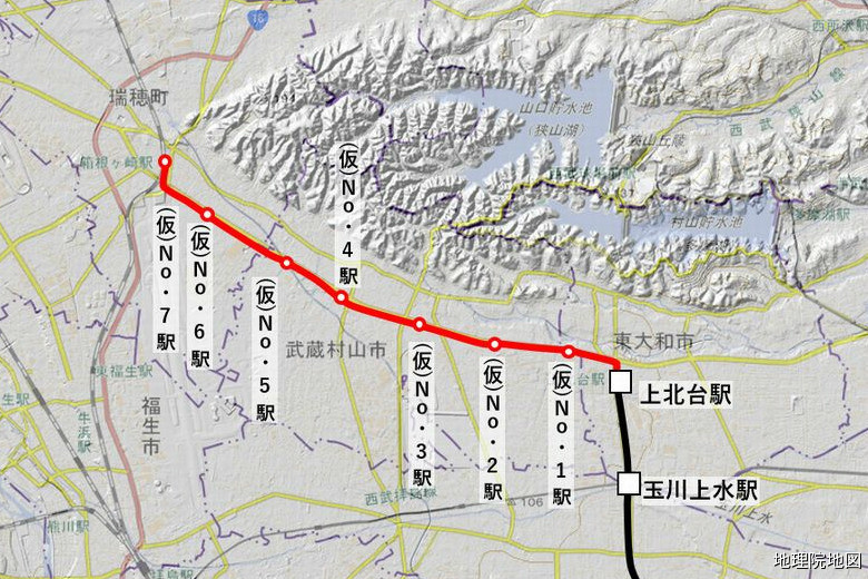 多摩モノレール箱根ケ崎延伸、どんな景色? 総延長約93kmの進捗は?