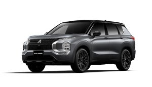 三菱自動車「アウトランダー」に特別仕様車「BLACK Edition」登場! 内外装に黒のアクセント