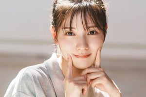 日向坂46河田陽菜、“不思議かわいい”世界観で『BRODY』表紙&巻頭24P