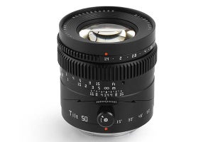 焦点工房、実売35,100円のチルトレンズ「TTArtisan Tilt 50mm f/1.4」