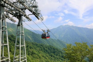 星野リゾート、群馬県「谷川岳ロープウェイ」を運営開始 - "近くてよい山"としてリブランド