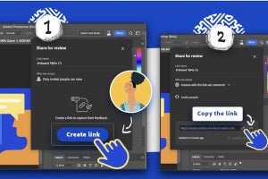 Photoshop／Illustratorに「レビュー用に共有」、クリエイターの協業を補助