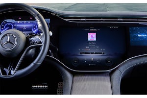 Apple Musicの空間オーディオ、メルセデス・ベンツの対応車で利用可能に