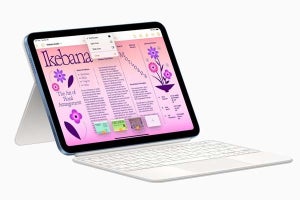 アップル、新iPad用のトラックパッド付キーボード「Magic Keyboard Folio」