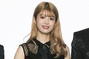 馬場ふみか、金髪姿をイベントで初お披露目　SNSにも上げず「隠していました」