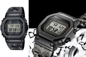 G-SHOCK 40周年 - エリック・ヘイズ氏とのコラボモデル「GMW-B5000EH」