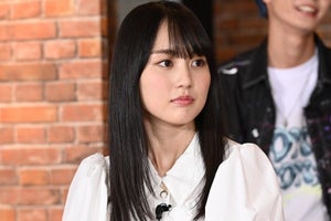 賀喜遥香、女ピン芸人役はにしおかすみこの動画で勉強　コンビ役の漫才に「いいなぁ」