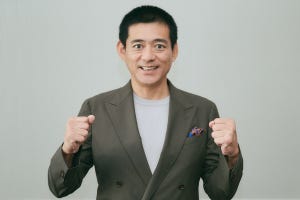 博多華丸、俳優業で「度胸がついた」 漫才にも好影響　“二刀流”のほうが「両方頑張れる」