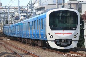 西武鉄道「DORAEMON-GO!」再び池袋線に - 12月まで期間限定で運行