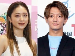 みちょぱ＆大倉士門が結婚「シワシワになるまで笑い合って楽しい家庭を築いていけたら」