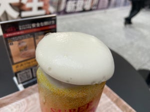 大容量の「アサヒスーパードライ 生ジョッキ缶大生」が登場! おいしく飲む裏ワザを伝授