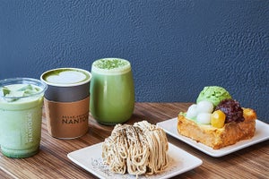 抹茶好き集まれ！　「なんとかプレッソ」など4店舗で抹茶まみれの「秋のスイーツフェア」開催中