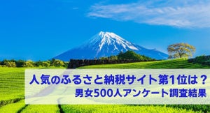 【ふるさと納税】寄付する時期が決まっている人は約6割! 人気の納税サイトは?