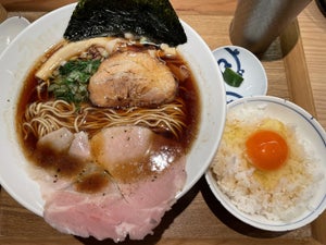 【名古屋グルメ】3年で閉店することが決まっている“幻のラーメン”とは? 「二兎」で中華そばとTKGのコラボを楽しむ