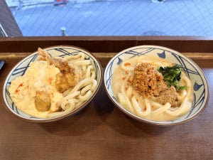 どっちの濃厚を選ぶ? 丸亀製麺「タル鶏南蛮ぶっかけ」「うま辛担々」を実食