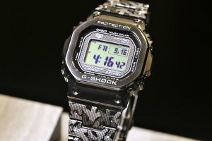 カシオ2022年10月発売のG-SHOCKを実機写真で！ 期待の40周年記念モデル