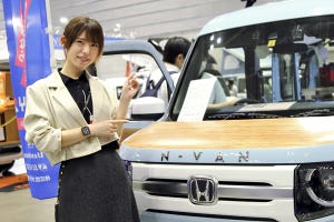 ホンダ「N-VAN」で車中泊? 運転大好き女子もお気に入りの軽キャンパーとは