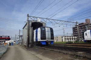 名鉄「ミュースカイ」貸切列車の旅、第2弾 - 犬山駅から沿線各所へ