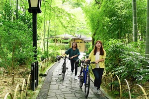 伊豆マリオットホテル修善寺からE-bikeレンタル付きの宿泊プラン! 温泉街などサイクリング