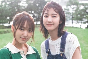 櫻坂46菅井友香、卒業写真集で土生瑞穂と対談　虹がかかる奇跡的なカットも