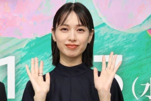 戸田恵梨香、プリンセスに憧れていた幼少期「ドレスを着て走り回っていた」