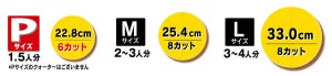 「ピザーラ」、多様なニーズに対応する新サイズ「Pサイズ」を導入