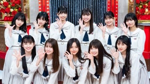 乃木坂46・5期生、番組発ライブで初のアリーナ公演　菅原咲月「一瞬たりとも目を離さないで」