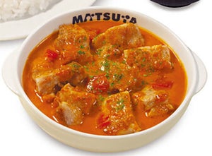 松屋、「ごろごろチキンのバターチキンカレー」を復活発売