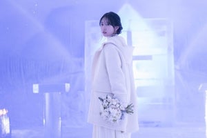 日向坂46金村美玖、－10℃の氷の教会で幻想的カット「めっちゃ寒かった」