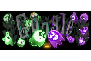 Google、ハロウィーン仕様のブラウザゲームやアシスタントの限定ボイスコマンド