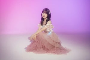 声優・小倉唯、レーベル移籍第1弾シングル「Love∞Vision」を12/21リリース