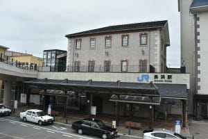 JR長浜駅、現存する最古の駅舎も - 先取的な気風で近代化をリード