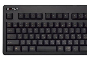 東プレ、「REALFORCE R3」標準モデル3機種を生産終了