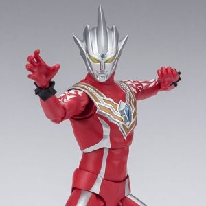 『ウルトラギャラクシーファイト 運命の衝突』ウルトラマンレグロスが立体化