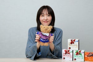 新垣結衣、メルティーキッス誕生秘話に感動「偶然が生み出した個性が素敵」