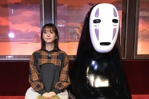 佐々木希、ジブリパークに大興奮『千と千尋』『ナウシカ』の世界観で撮影も